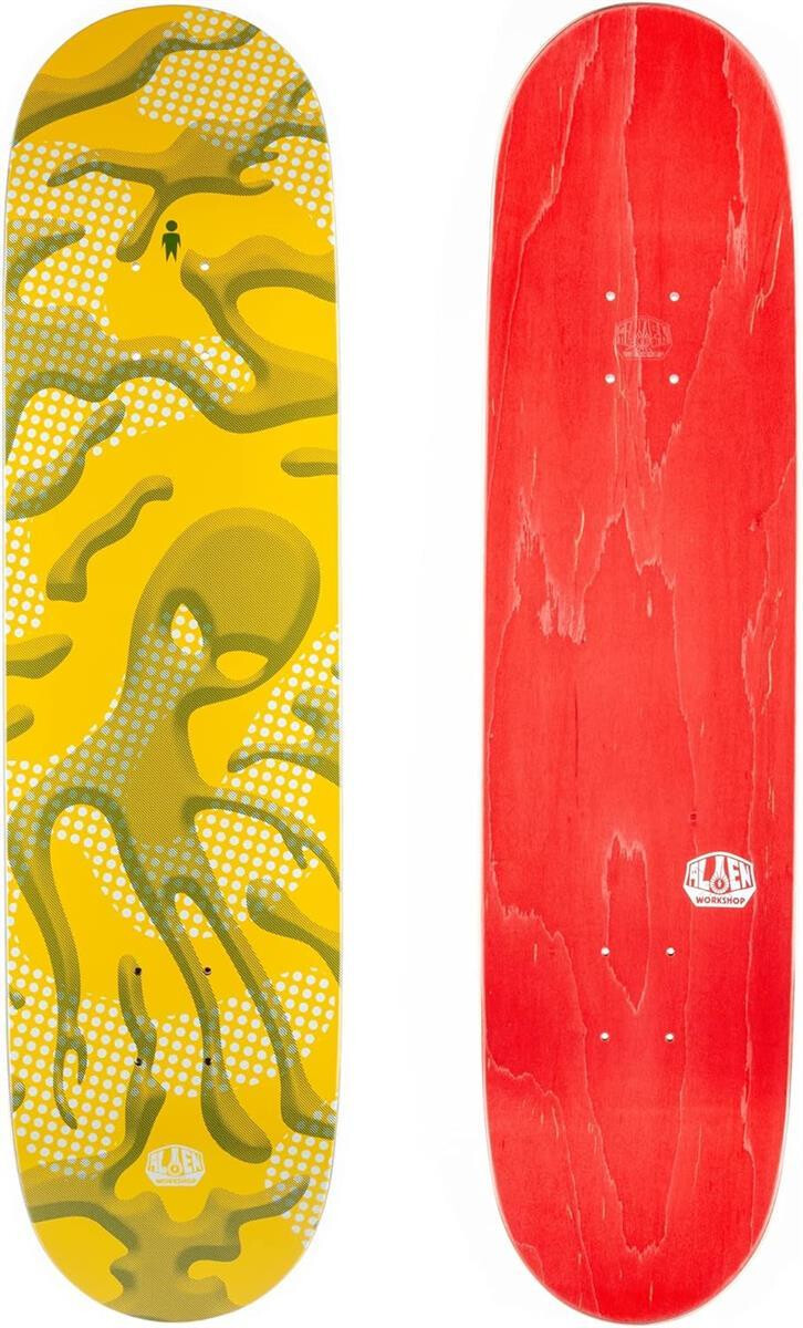 Alienworkshop Deck Altered State 8.175" x 32" WB14.5" yellow