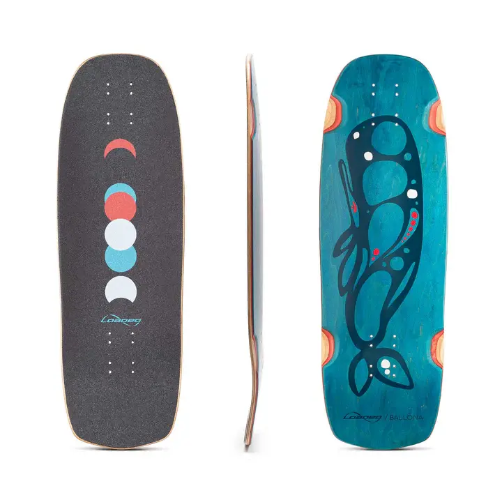LOADED Deck Mini Cruiser Belona  32.75" x 9" WB14.75 / 16" Whale