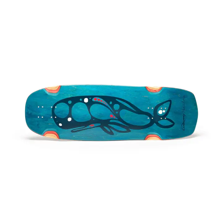 LOADED Deck Mini Cruiser Belona  32.75" x 9" WB14.75 / 16" Whale