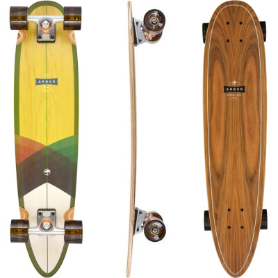 Arbor Complete Cruiser Foundation Breach 34" x 8" WB21" multi
