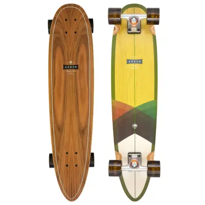 Arbor Complete Cruiser Foundation Breach 34" x 8" WB21" multi