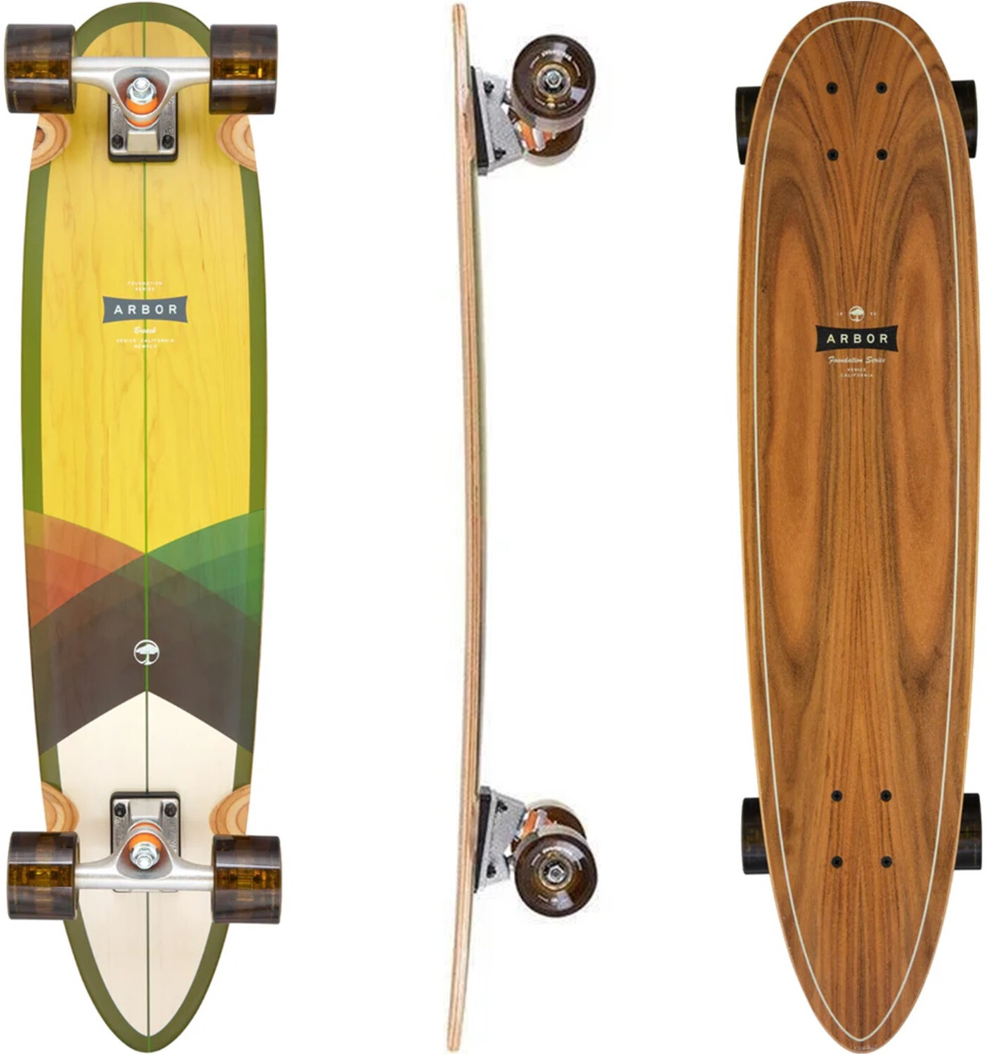 Arbor Complete Cruiser Foundation Breach 34" x 8" WB21" multi