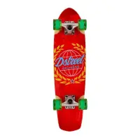 D-Street Complete Cruiser Atlas Red 28" x 7.25"...