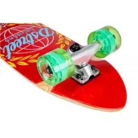 D-Street Complete Cruiser Atlas Red 28" x 7.25" WB14"