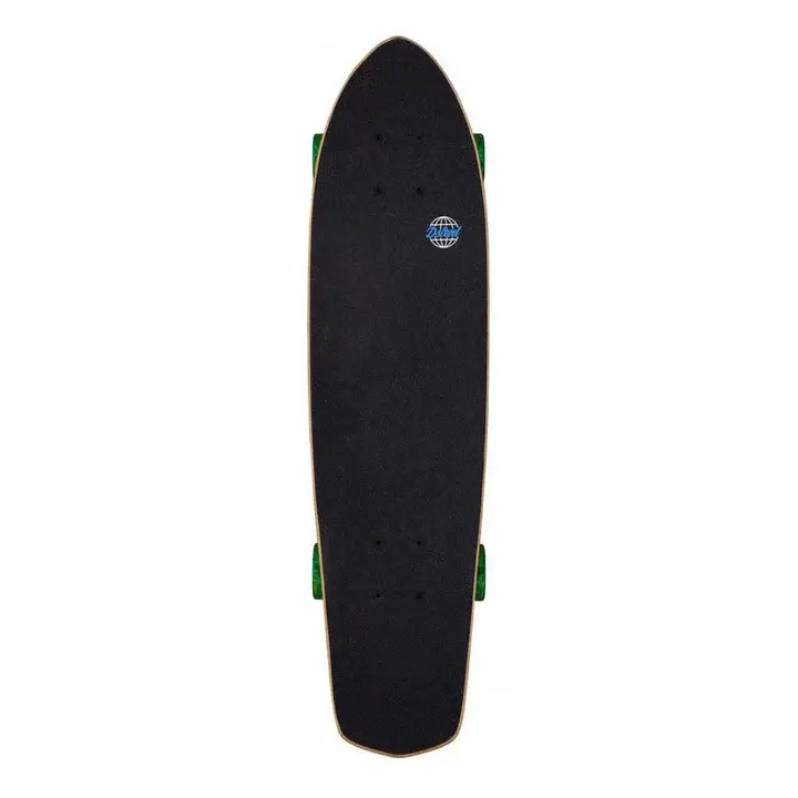 D-Street Complete Cruiser Atlas Red 28" x 7.25" WB14"