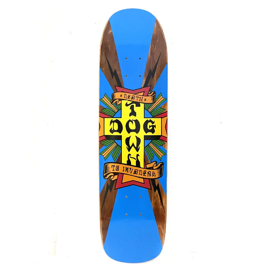 Dogtown Deck Death To Invaders 9.375" x  36.575  WB21.25