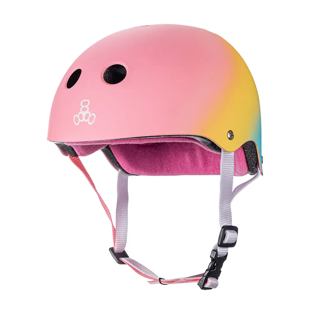 Triple 8 Helmet The Certified Sweatsaver Shaved Ice