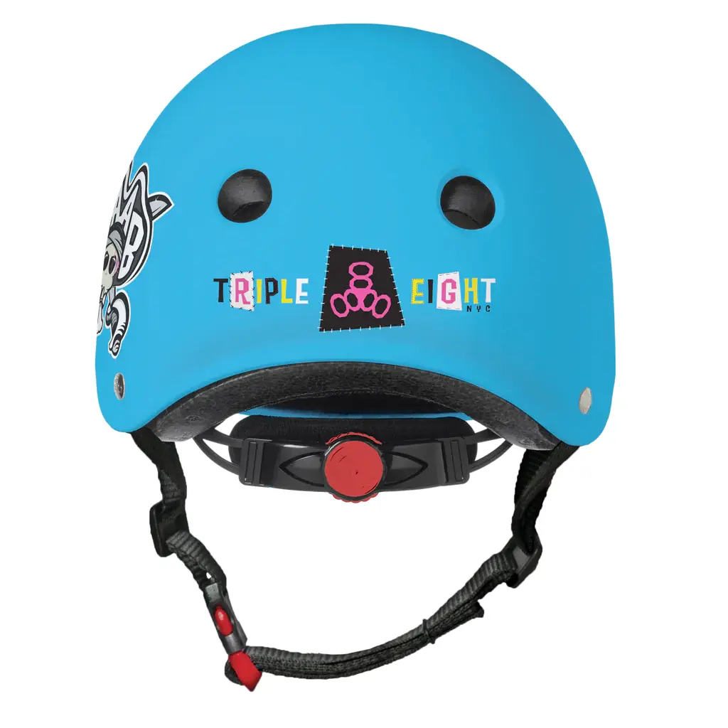 Triple 8 Helm Lil 8 Staab Edition Kinder neon blue XS (46-52cm)