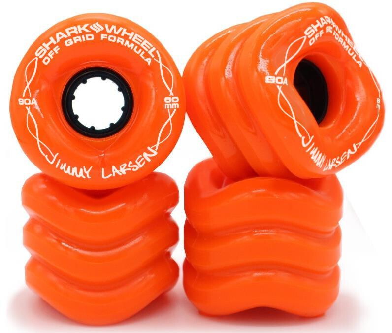 SHARK WHEEL PRO SIGNATURE 60mm 90a Off-Grid Jimmy Larsen orange
