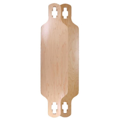 SkaReCo Deck Shape390 Drop Through 39"x9,5" WB30" natural