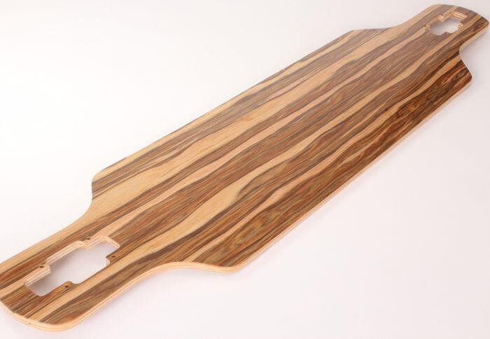 SkaReCo Deck Shape390 Drop Through 39"x9,5" WB30" smoked Wood