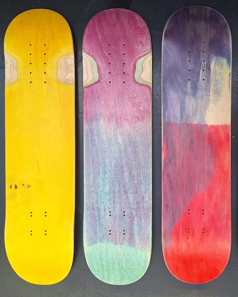 SkaReCo Deck Beginner Pop 8,0” * 32,5” WB14.5" - 19" multicolor 4 5 6
