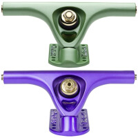 Paris Truck Longboard V3 180mm 50° purple tide + tropic green mixed set