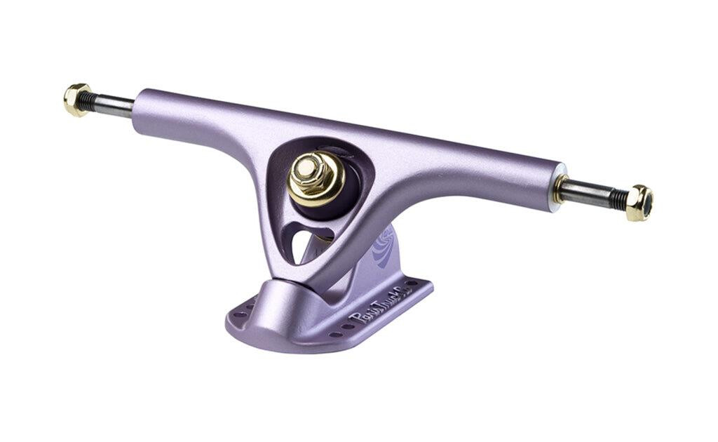ParisTruck Longboard 180mm 50° purple + green mixed set