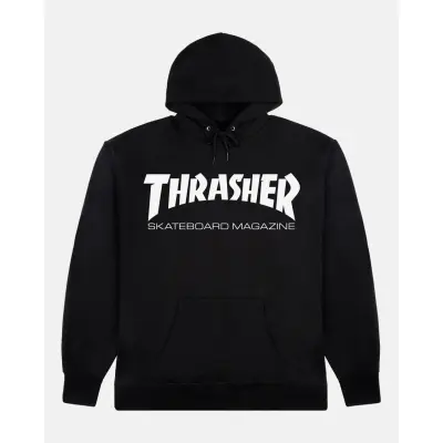 Thrasher Hoodie Skate Mag black
