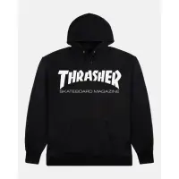 Thrasher Hoodie Skate Mag black