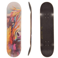 Napalm Deck Slick TIP REINFORCED 8.5" x 33,25"...