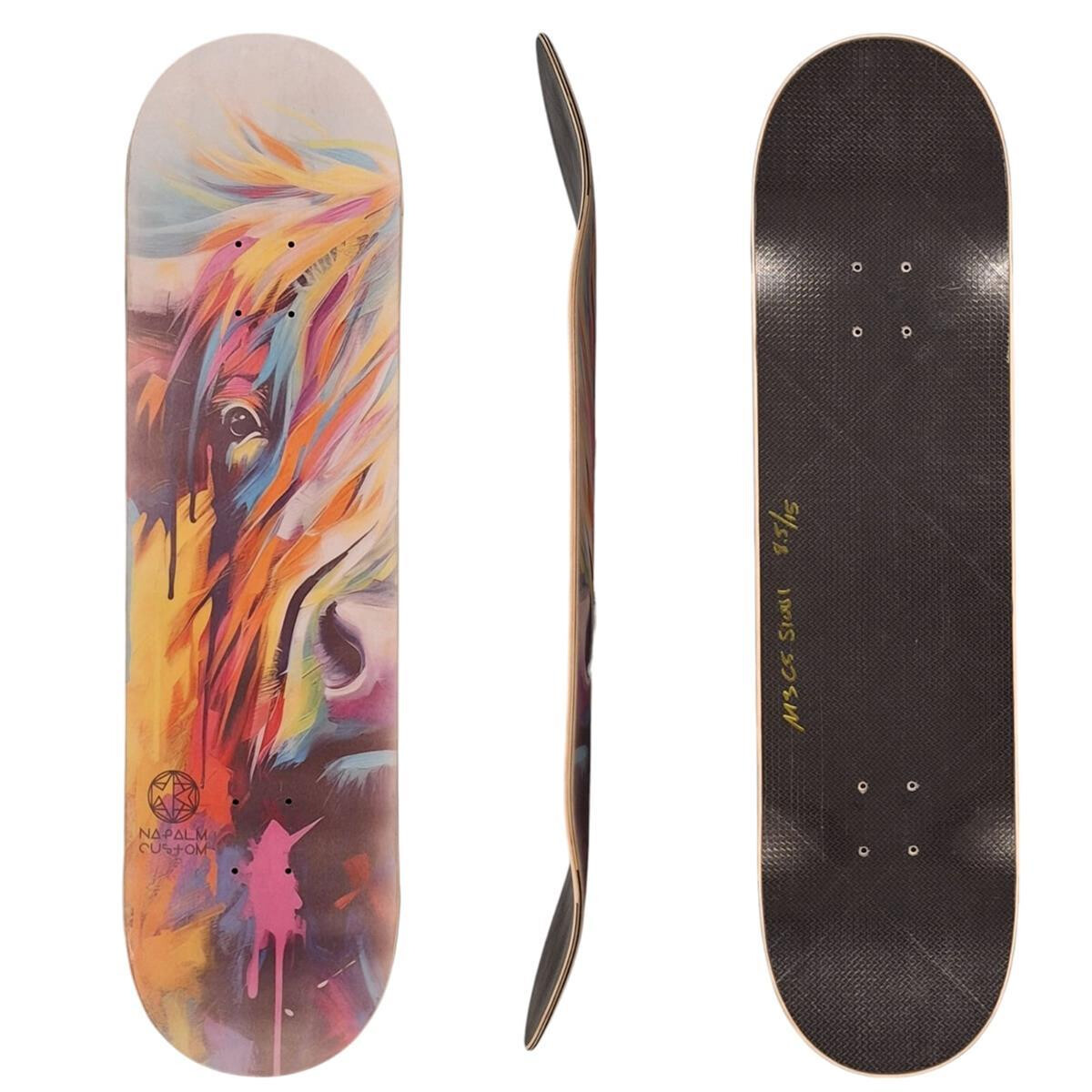 Napalm Deck Slick TIP REINFORCED 8.5" x 33,25" WB15"