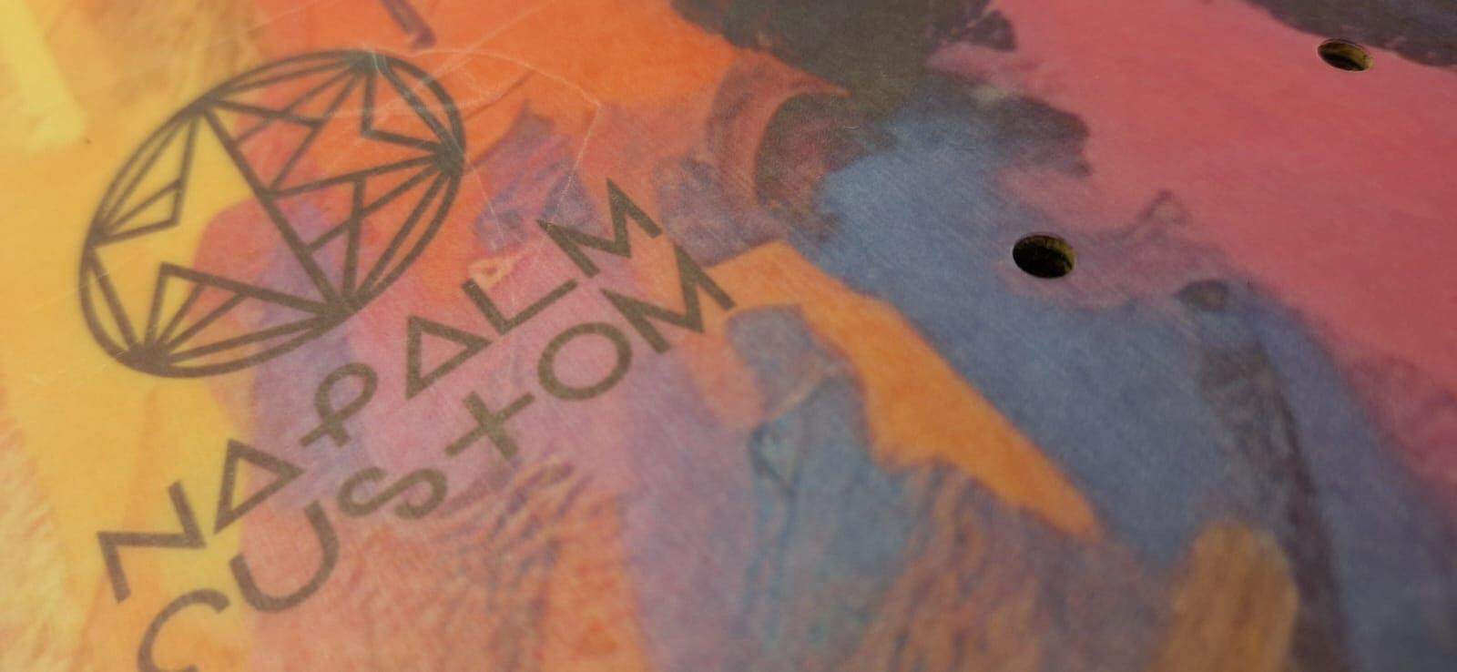 Napalm Deck Slick TIP REINFORCED 8.5" x 33,25" WB15"