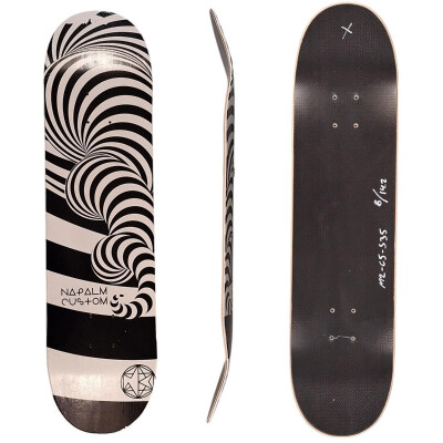 Napalm Deck Slick TIP REINFORCED 8" WB14.2"