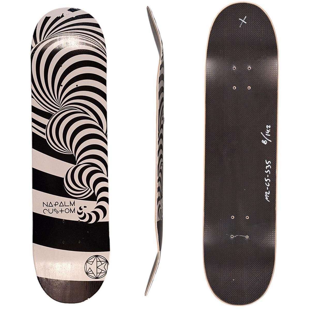 Napalm Deck Slick TIP REINFORCED 8" WB14.2"