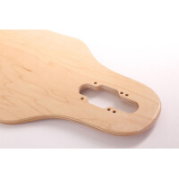 SkaReCo Deck Shape381 Drop Through 38"x9" WB28" natural