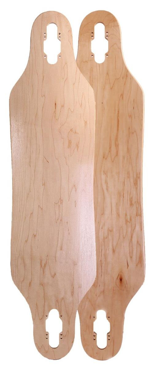 SkaReCo Deck Shape381 Drop Through 38"x9" WB28" natural