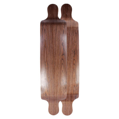SkaReCo Deck Shape411 DROP DOWN 41 x 9,5 WB29 Dark Wood