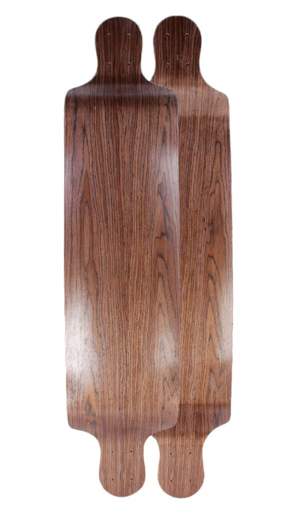 SkaReCo Deck Shape411 DROP DOWN 41 x 9,5 WB29 Dark Wood
