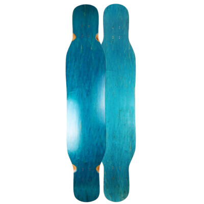 SkaReCo Deck Shape480 Doubelkick Dancer 48,75"x9,25" WB32,5" blue