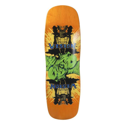 Vision Deck Double Vision - Old School 32,5"x9.5" WB14.5 orange