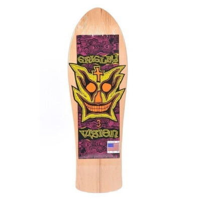 Vision Deck Grigley III Old School 31"x9.75" naturel