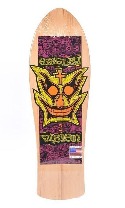 Vision Deck Grigley III Old School 31"x9.75" naturel