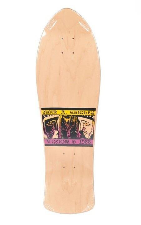 Vision Deck Grigley III Old School 31"x9.75" naturel