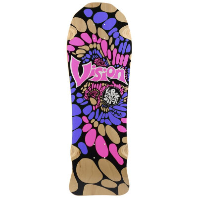 Vision Deck Hippie Stick Old School 30" x 10" WB16.25 naturel