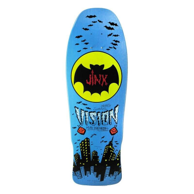 Vision Deck Jinx Mini Modern Concave Old School 30,25" x 10" WB15.25 blue