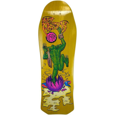 Vision Deck Ken Park III Old School 31" x 10.0"  WB15,735 yellow