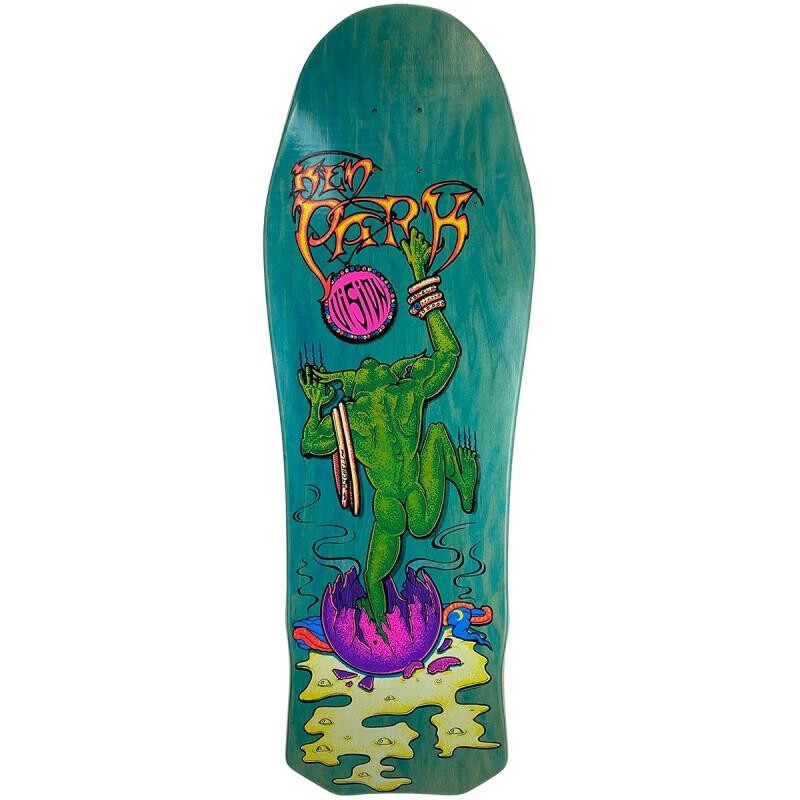 Vision Deck Ken Park III Old School 31" x 10.0"  WB15,735 turquoise