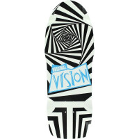 Vision Deck Original Old School 30"x10" black...