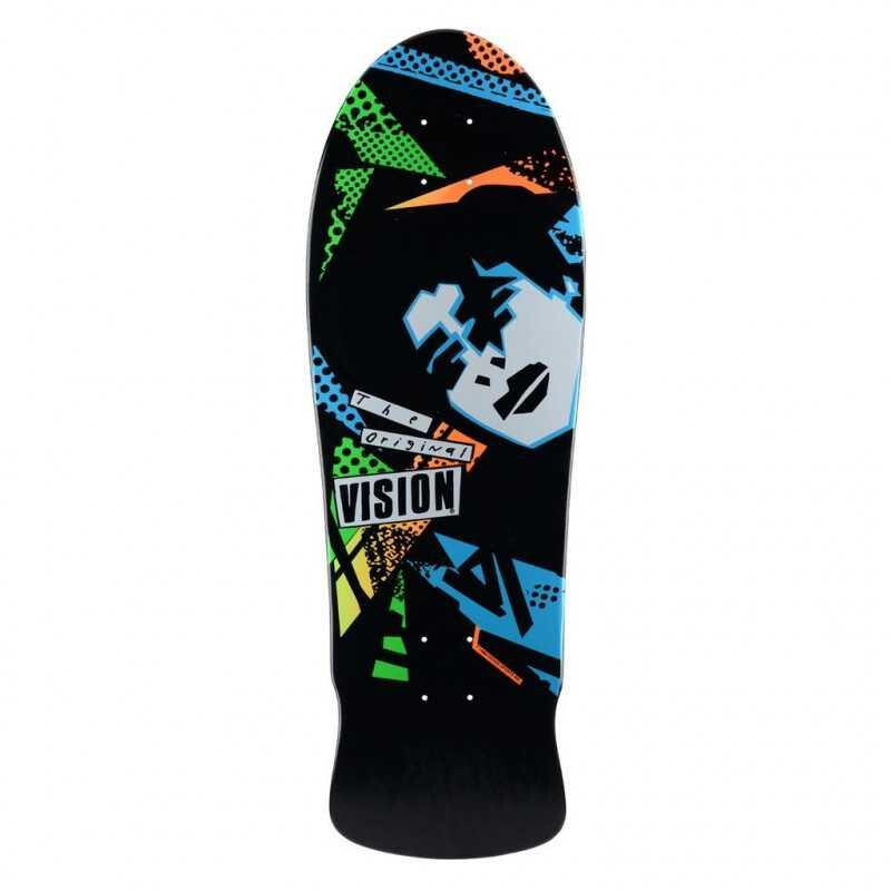 Vision Deck Original MG Old School 30"x10" WB16,3 black