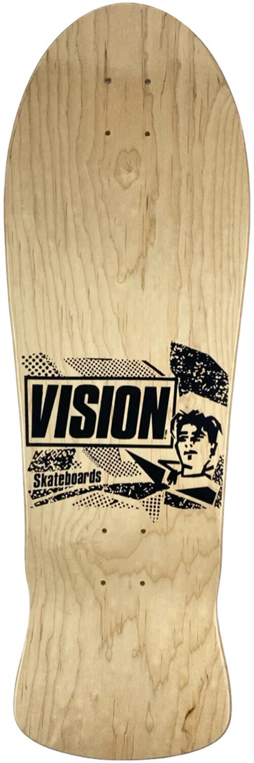 Vision Deck Original MG Old School 30"x10" WB16,3 black
