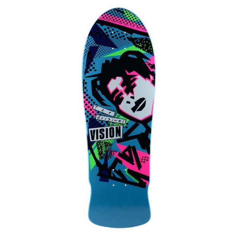 Vision Deck Original MG Old School 30"x10" WB16,3 blue