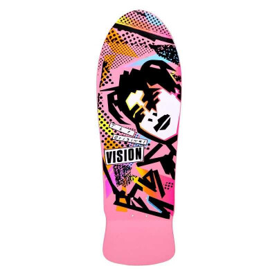 Vision Deck Original MG Old School 30"x10" WB16,3 pink