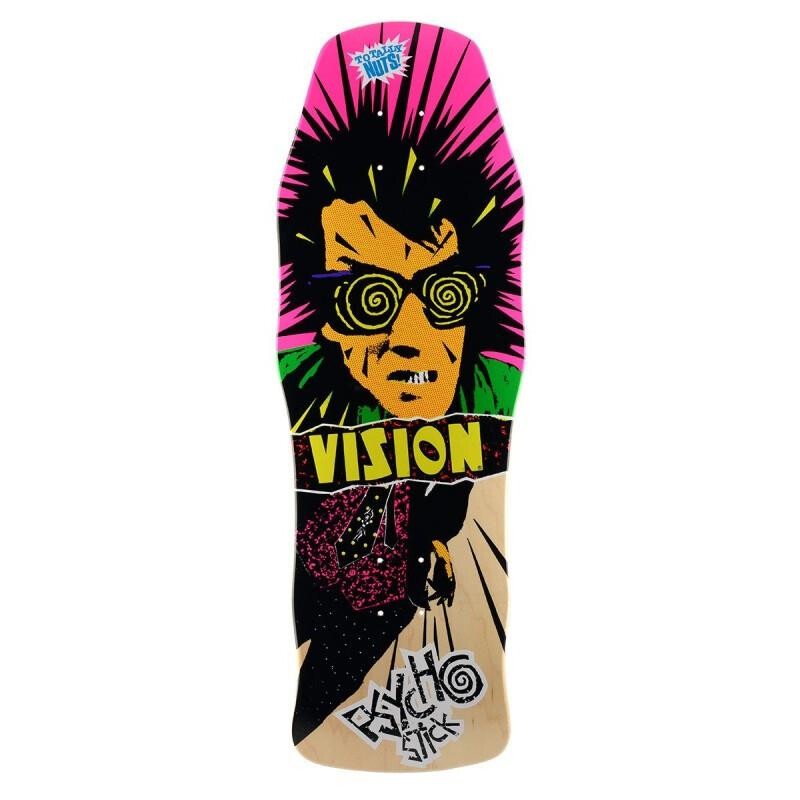 Vision Deck Original Psycho Stick Old School 30"x10" WB15" naturel