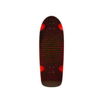 Vision Deck Reptile Old School  30"x10,25" WB16 red