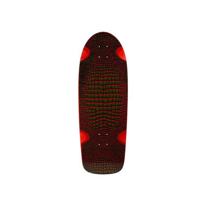 Vision Deck Reptile Old School  30"x10,25" WB16 red