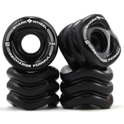 SHARK WHEEL Recharge 80mm/78a black