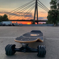 SHARK WHEEL Recharge 80mm/78a black
