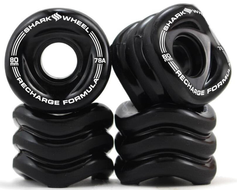 SHARK WHEEL Recharge 80mm/78a black