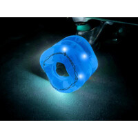 SHARK WHEEL Firefly 60mm, 78a  - Transparent Blue with...